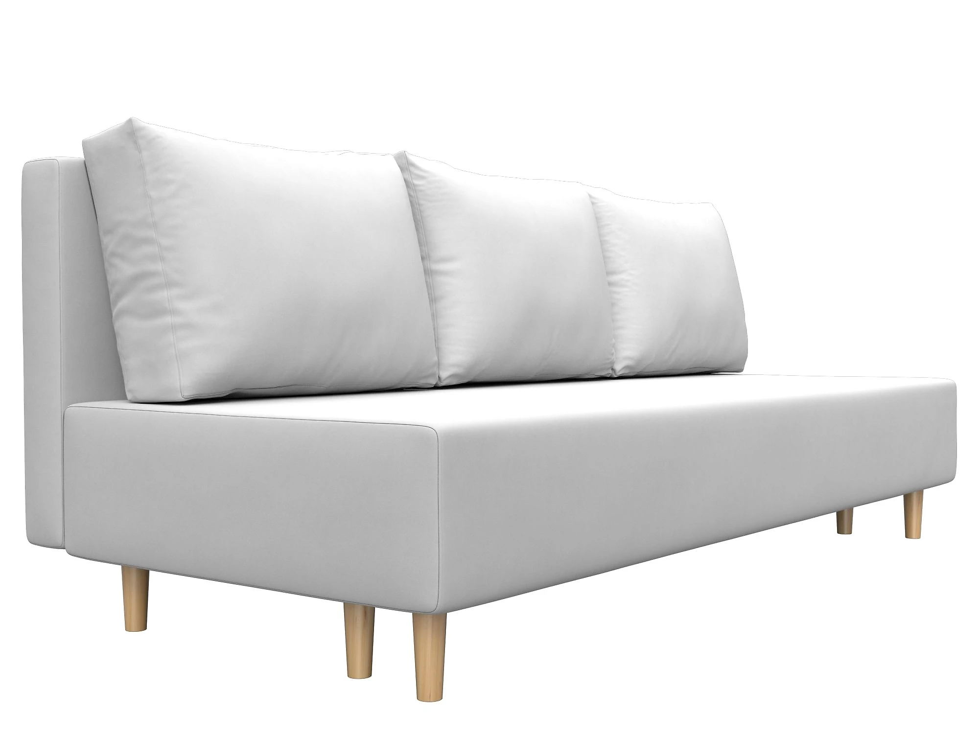 Белая диван еврокнижка  Лига-033 Дизайн 8