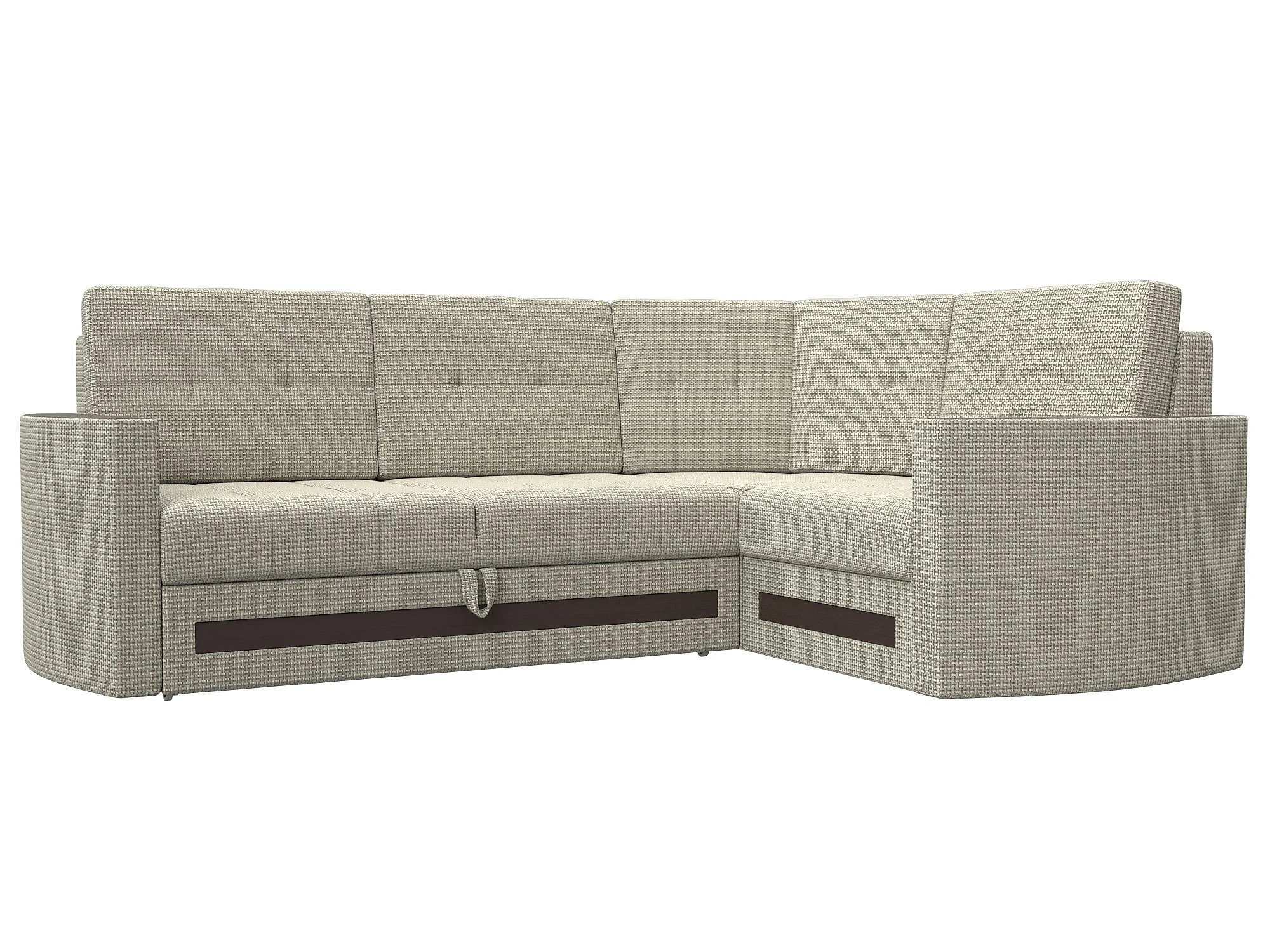  угловой диван из рогожки Белла Дизайн 32