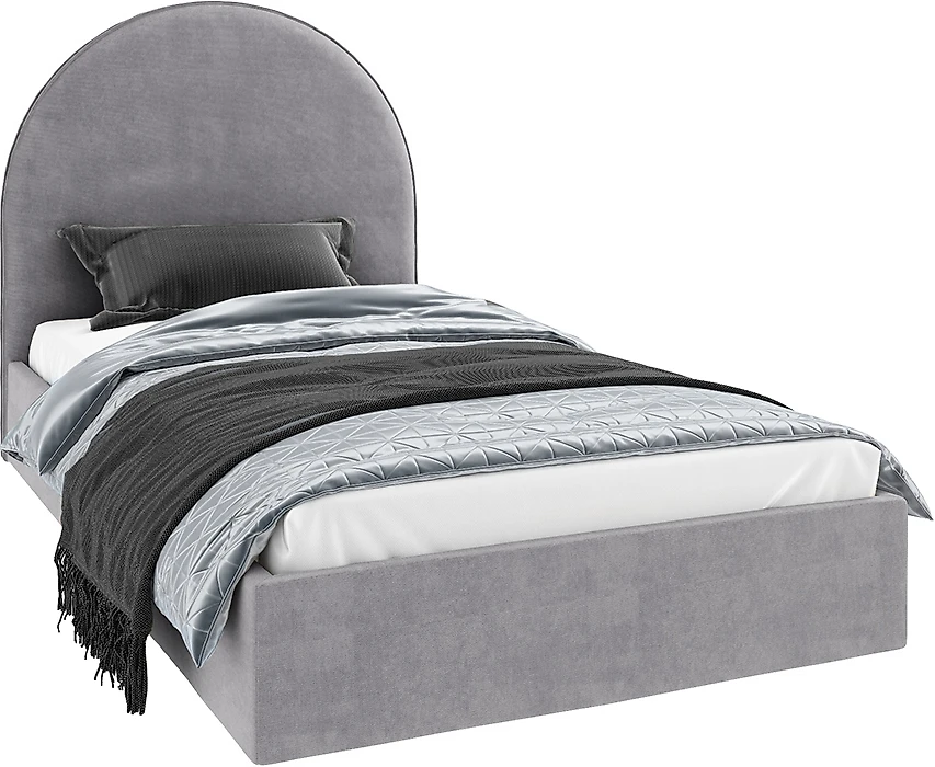 Кровать в современном стиле Рэйнбо Грей