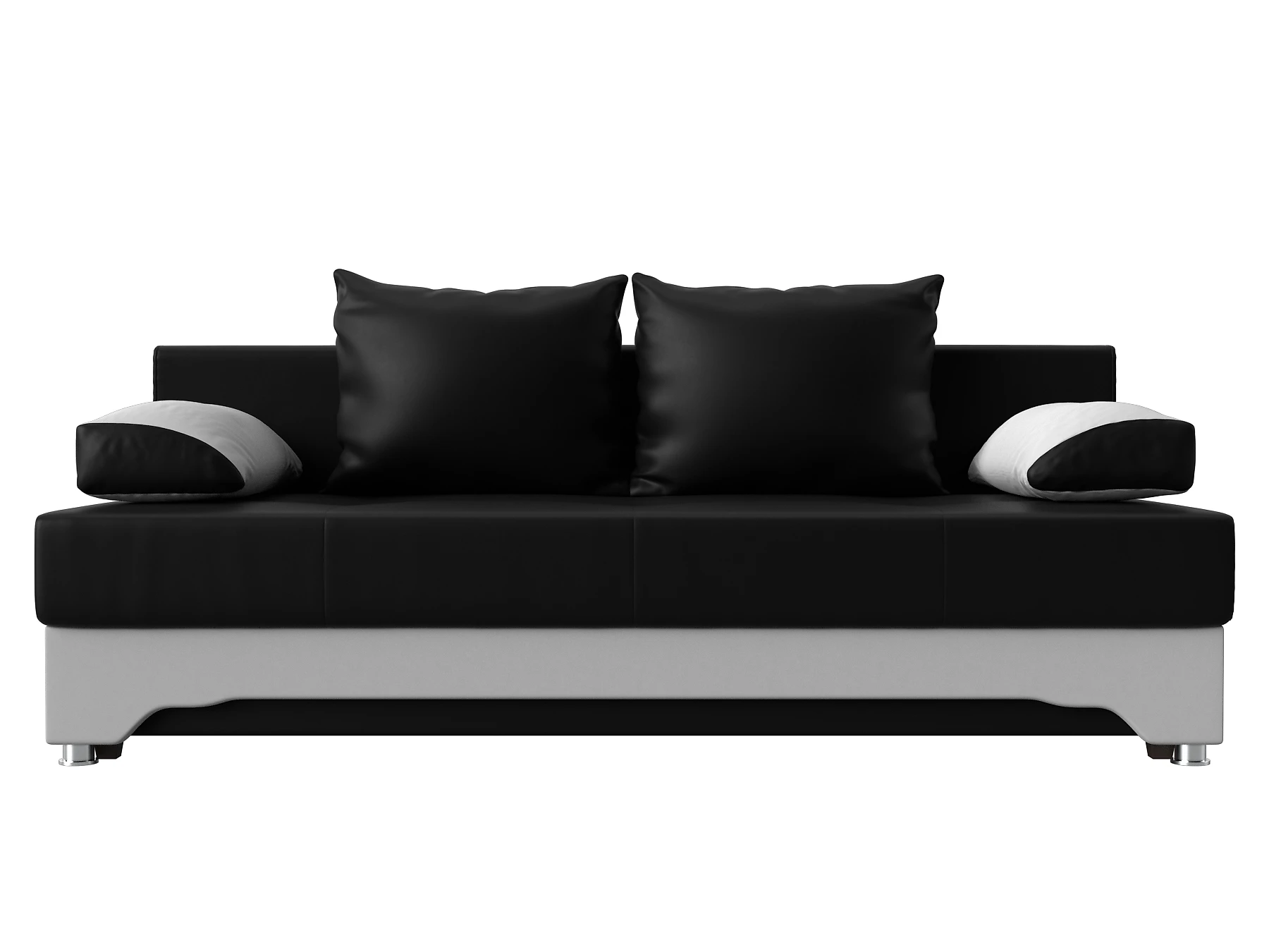 Раскладной кожаный диван Ник-2 Дизайн 33