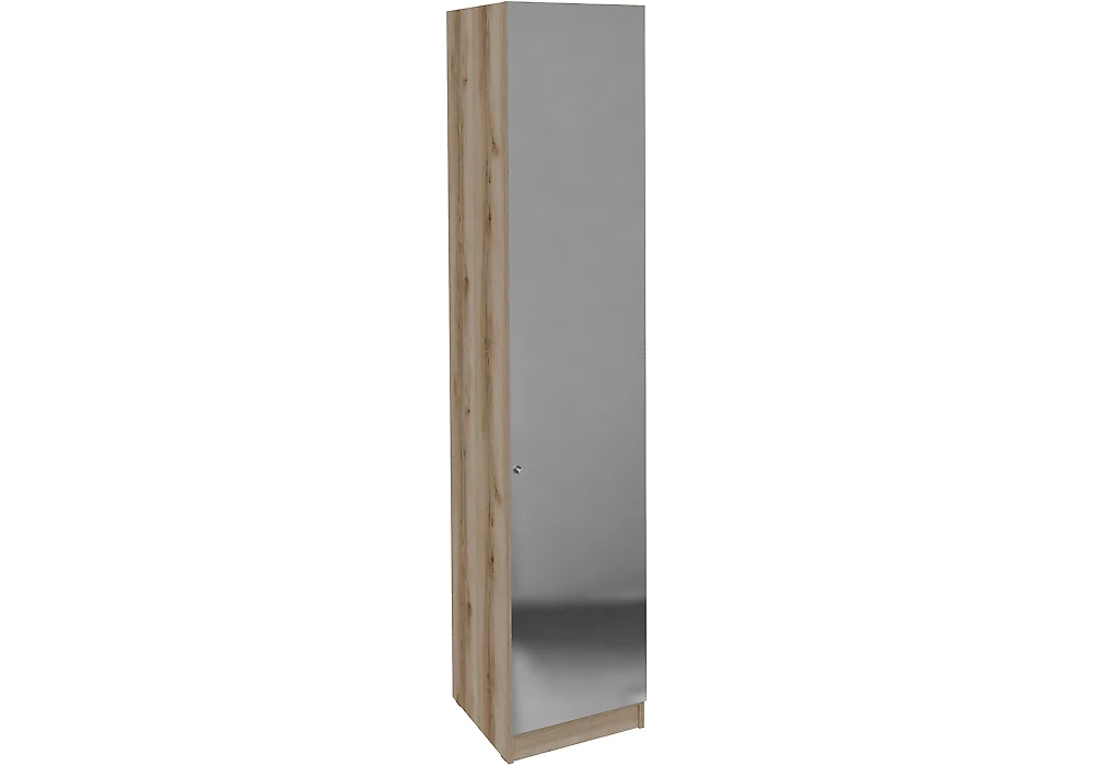 Высокий распашной шкаф Квадро ПМ-363.21.03 с зеркалом Делано