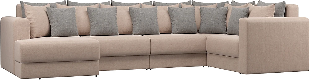 Модульный диван с подушками Манхеттен-П Дизайн 4