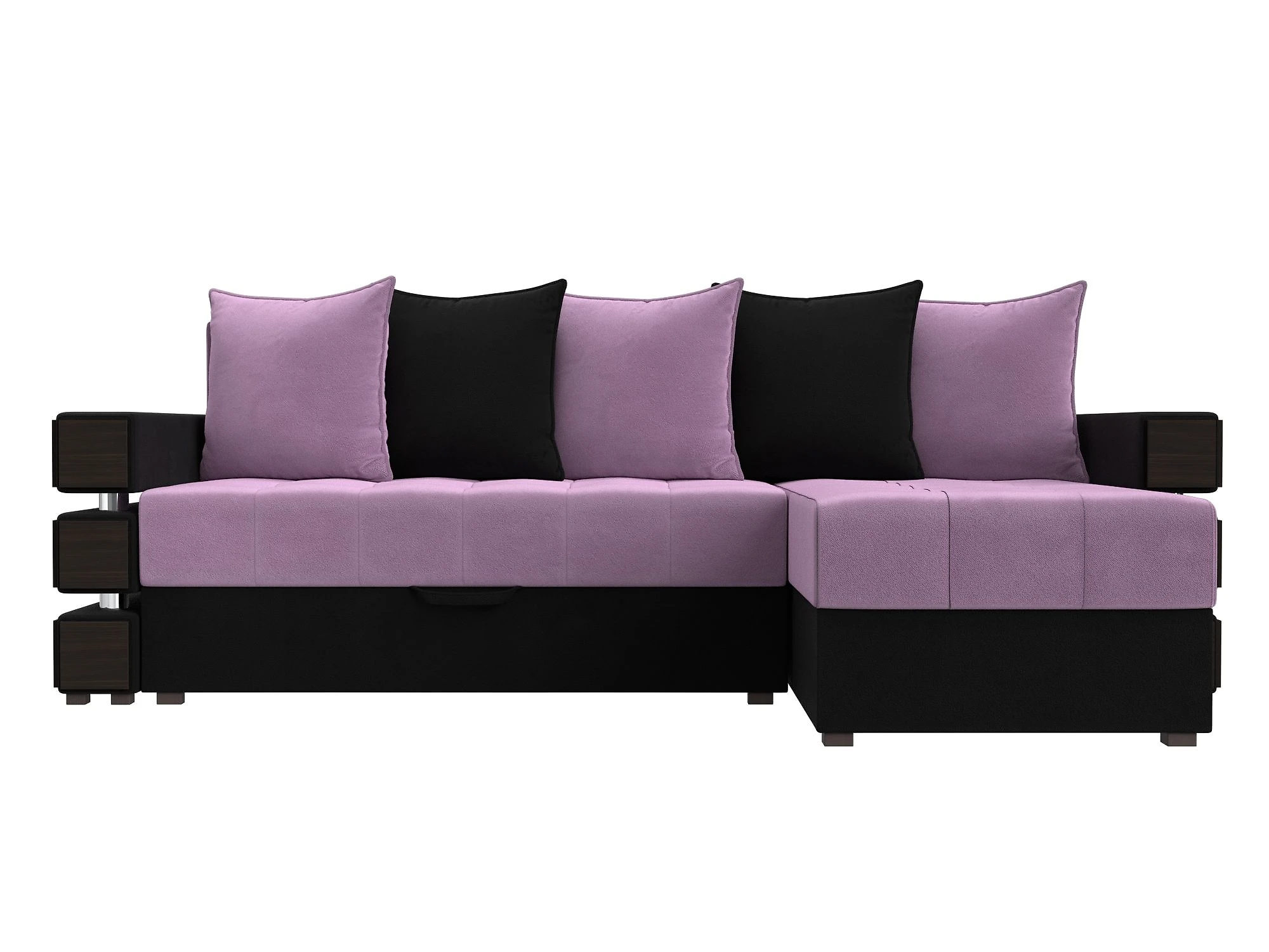Угловой диван с ящиком для белья Венеция Дизайн 22