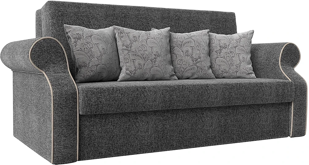 Прямой диван 150 см Софт Кантри Микс Грей