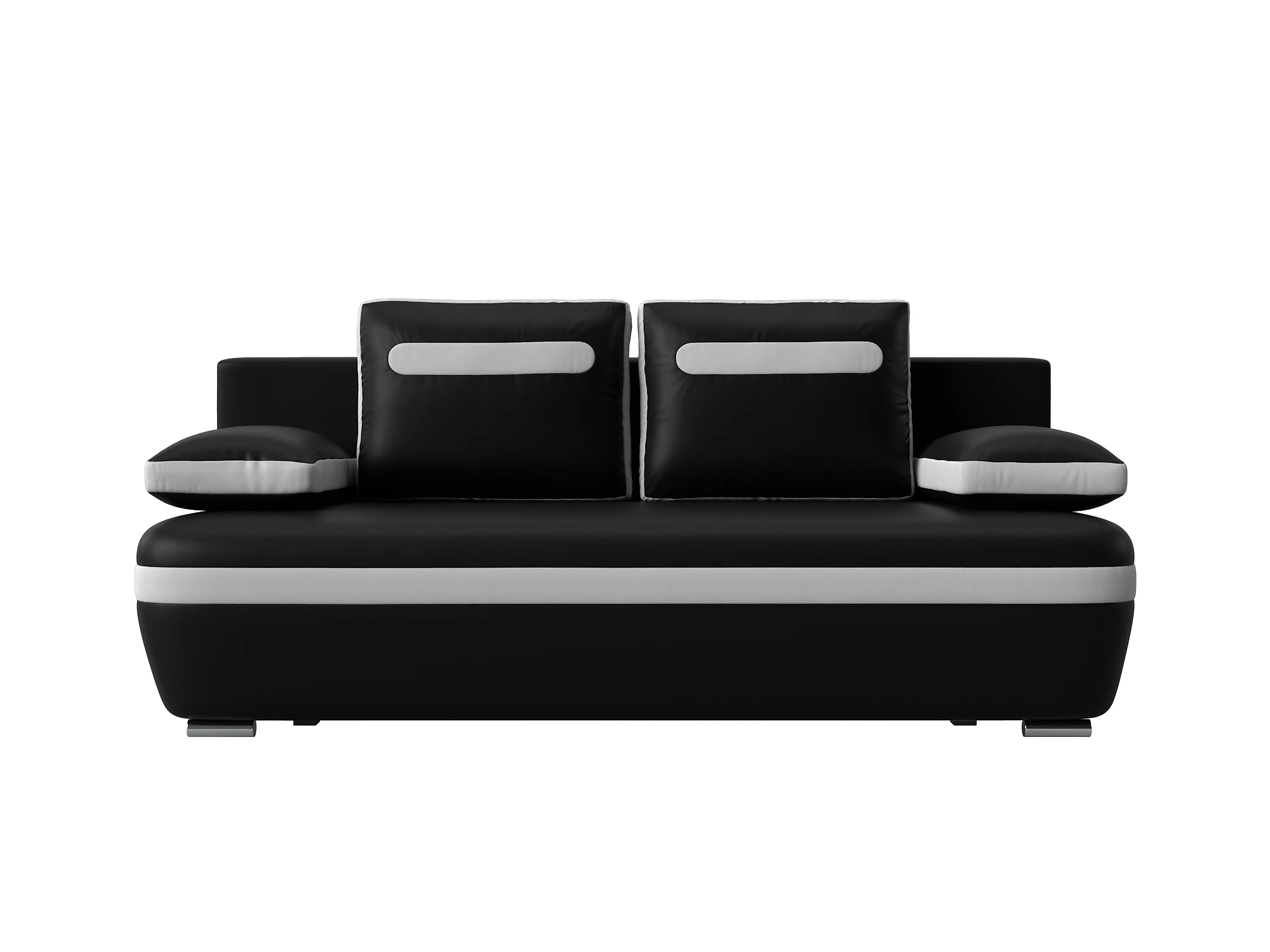 Раскладной кожаный диван Каир Дизайн 10