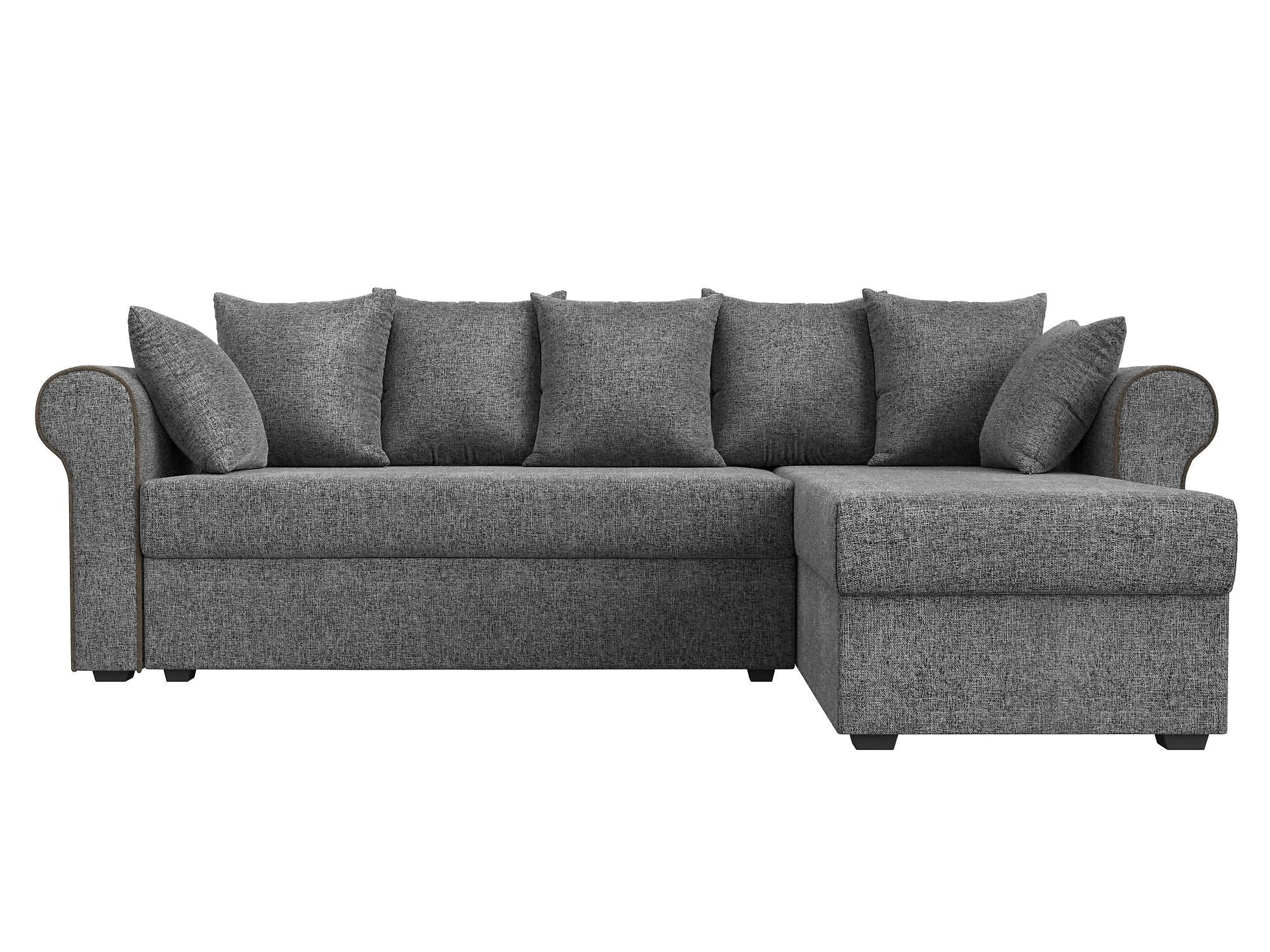 Угловой диван с ящиком для белья Рейн Кантри Дизайн 4