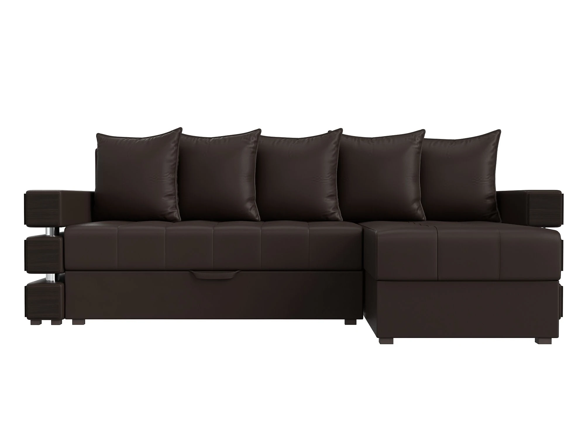 Угловой диван с ящиком для белья Венеция Дизайн 6