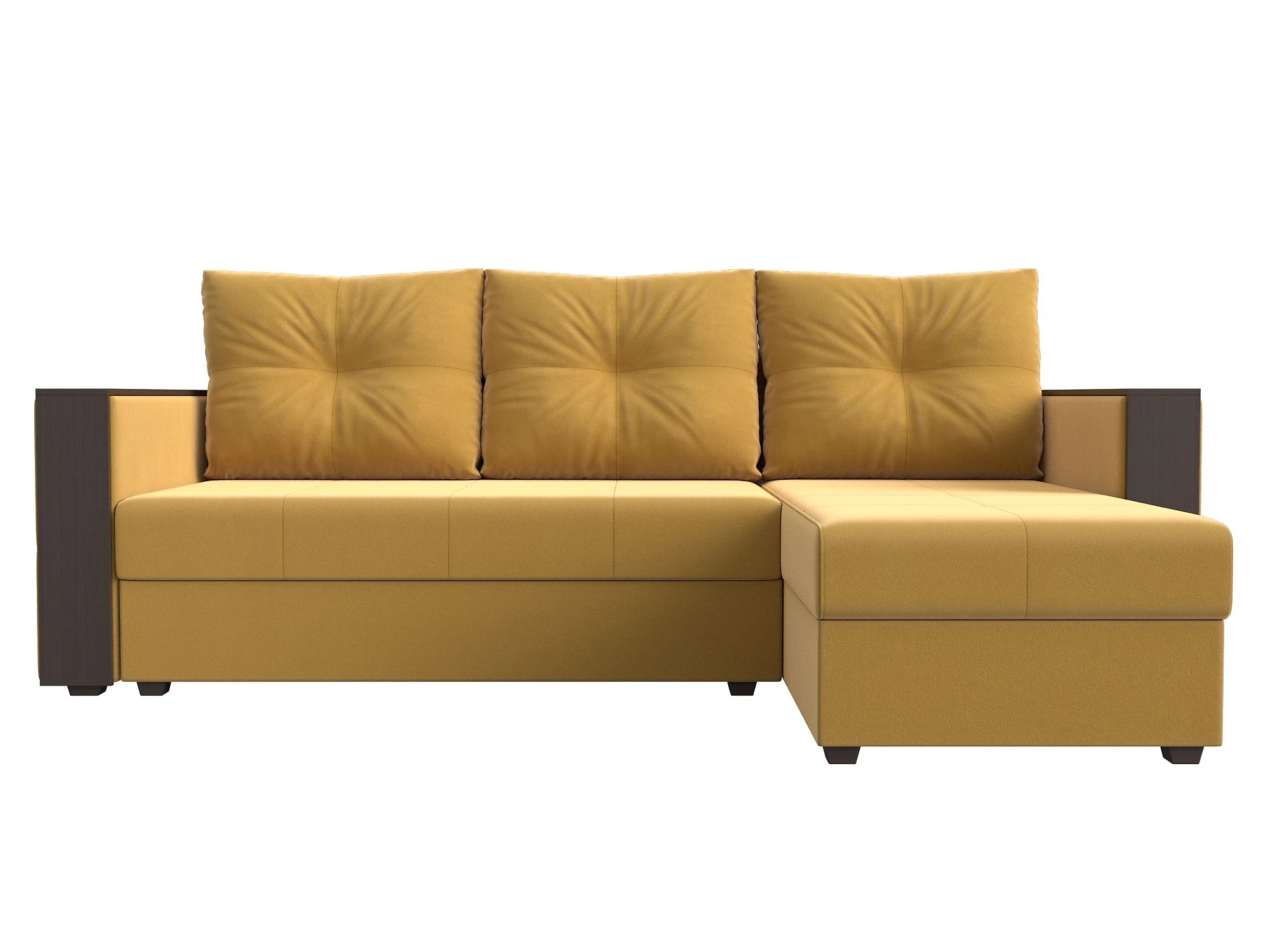 Угловой диван эконом класса Валенсия Лайт Дизайн 3