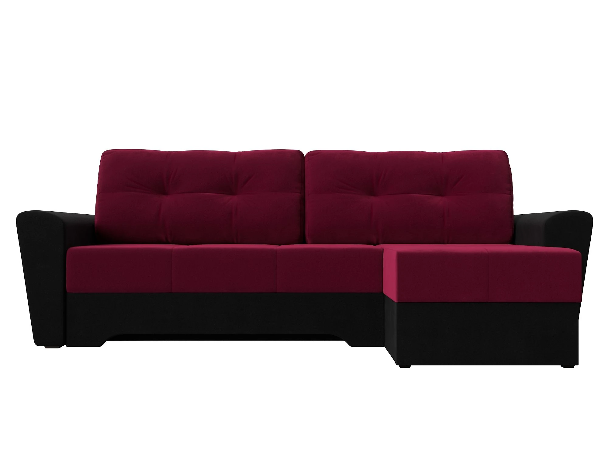 Угловой диван с ящиком для белья Амстердам Дизайн 23