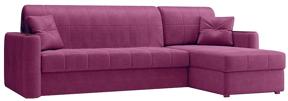  двуспальный диван аккордеон Ницца Плюш Фиолет