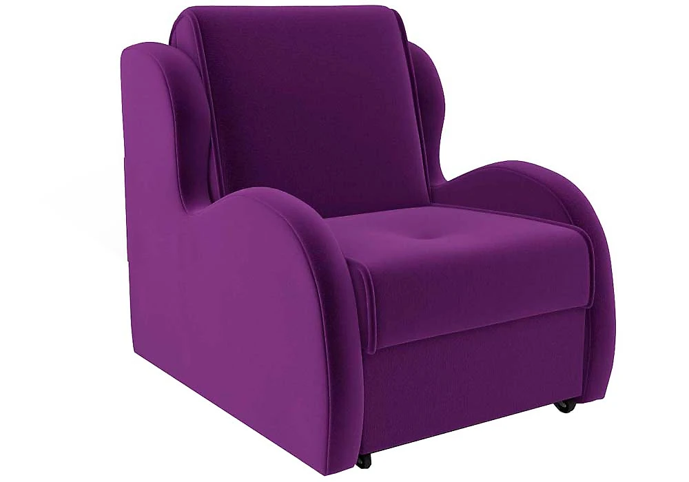 Фиолетовое кресло Атлант Фиолет