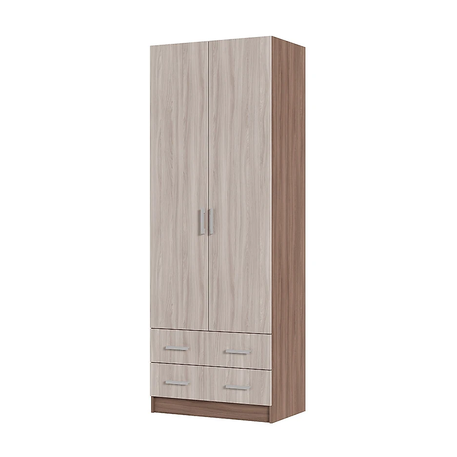 Распашной шкаф 80 см Дуэт Дизайн-1