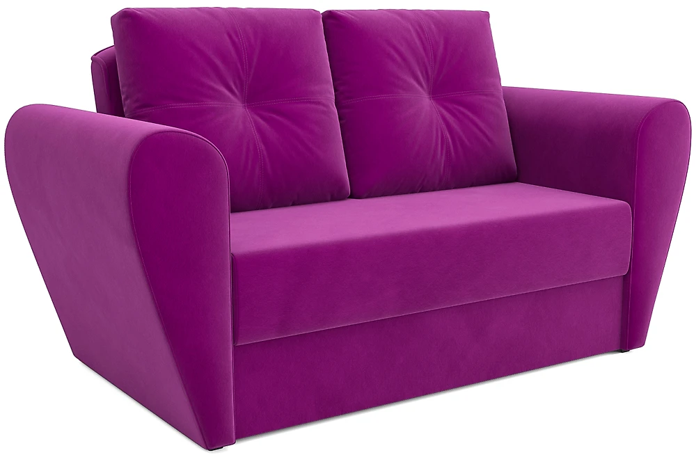 Двухместный выкатной диван Квартет Фиолет