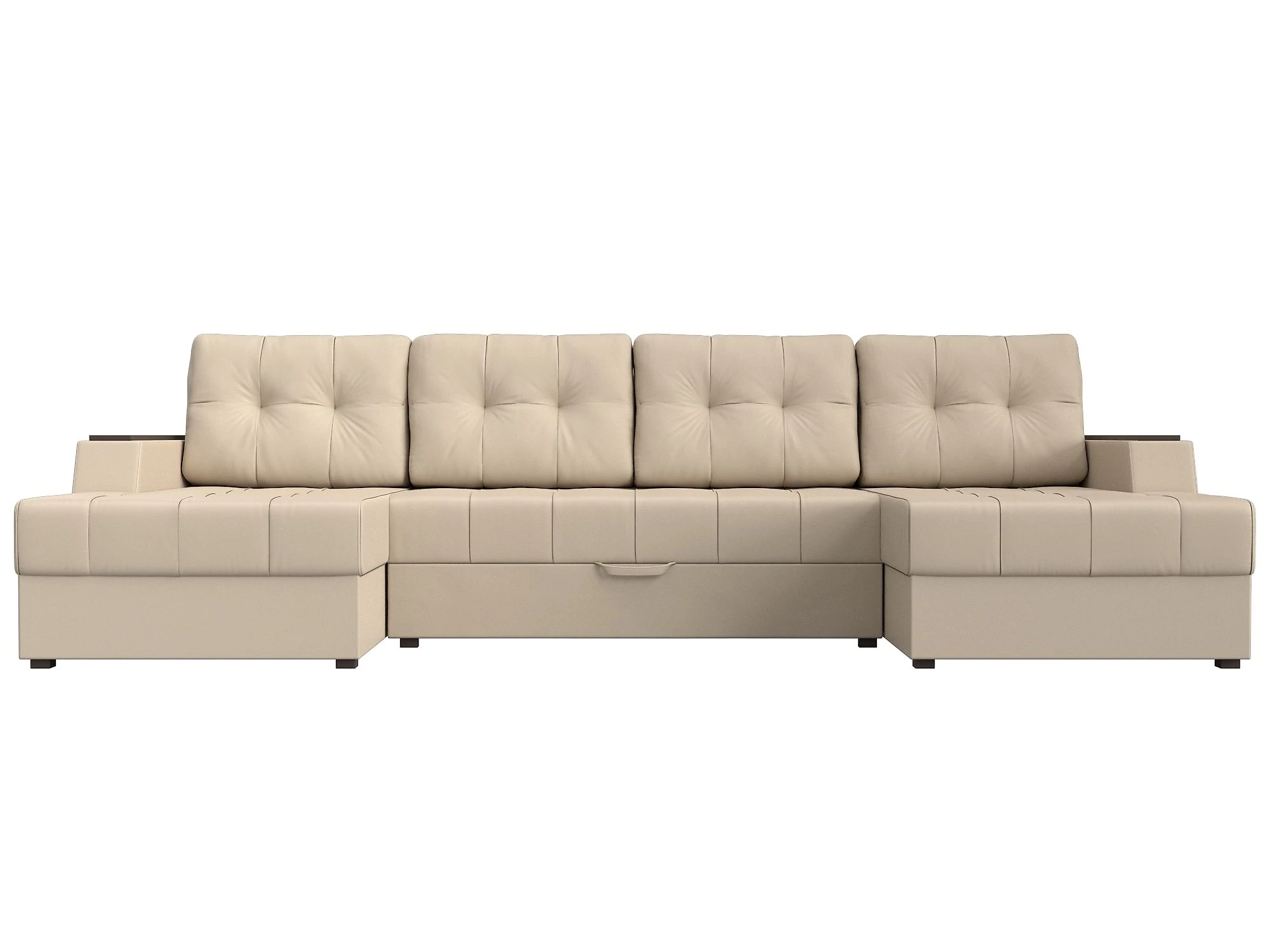  угловой диван с оттоманкой Эмир-П Дизайн 2