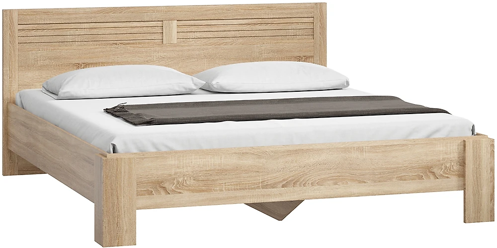 Большая двуспальная кровать Кантри-180