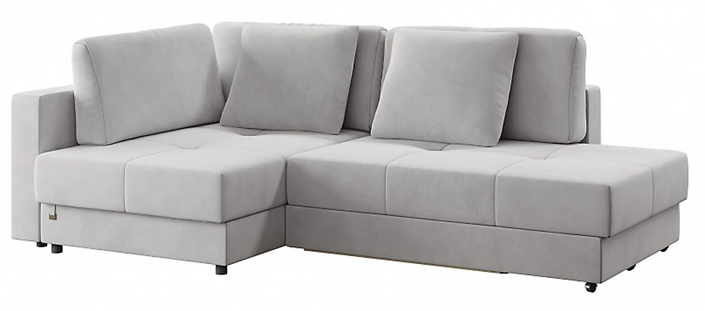 Угловой диван с независимым пружинным блоком Манхэттен Дизайн-4