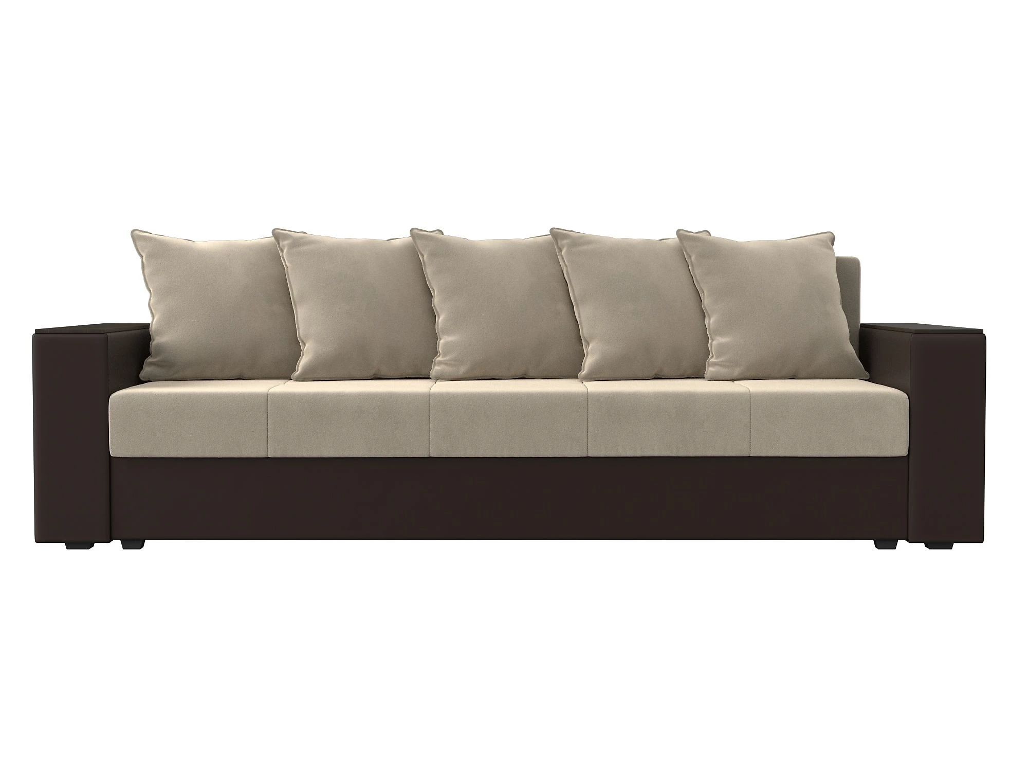 Прямой диван со столом Дубай Лайт Дизайн 31
