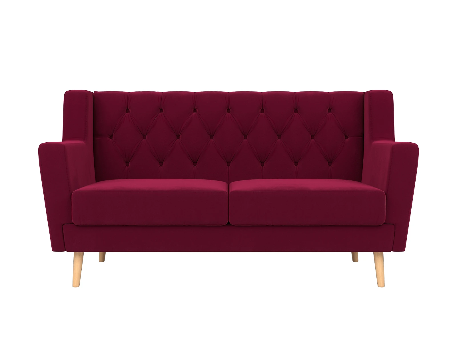 Красный диван Брайтон Дизайн 15