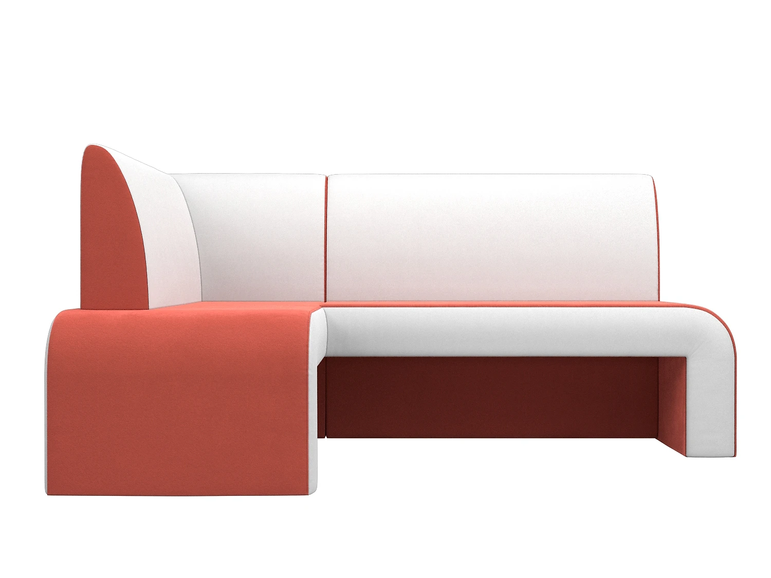 Кожаный диван на кухню Кармен Дизайн 14