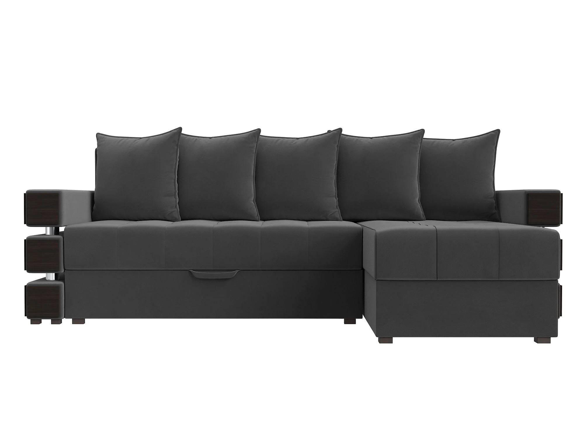 Элитный угловой диван Венеция Плюш Дизайн 7
