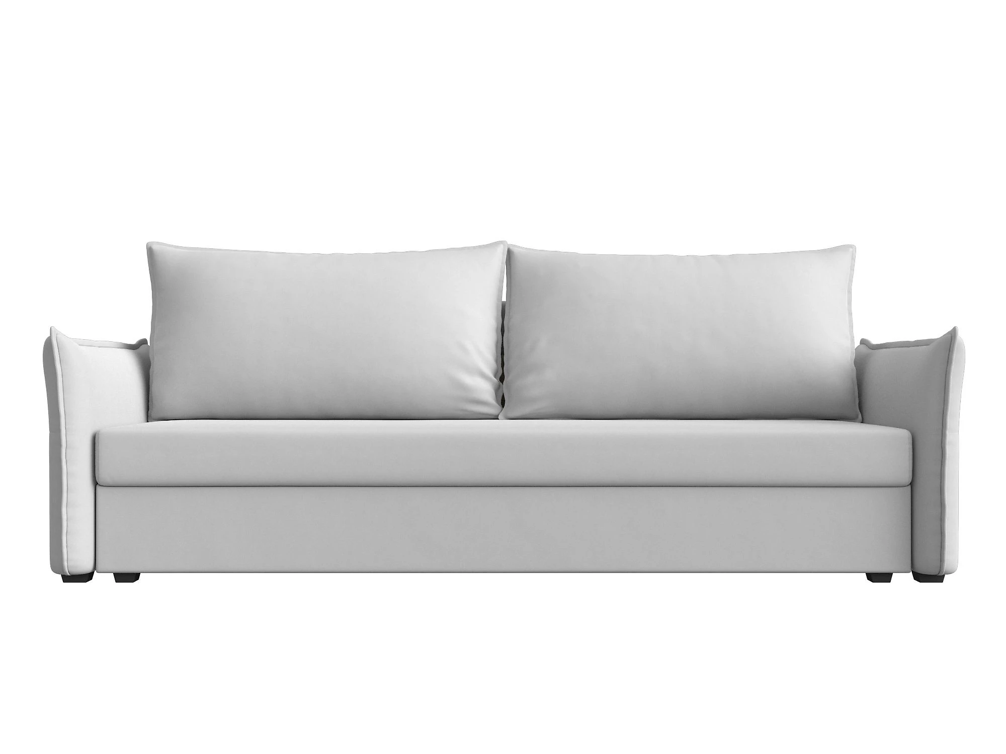 Белая диван еврокнижка  Лига-004 Дизайн 15
