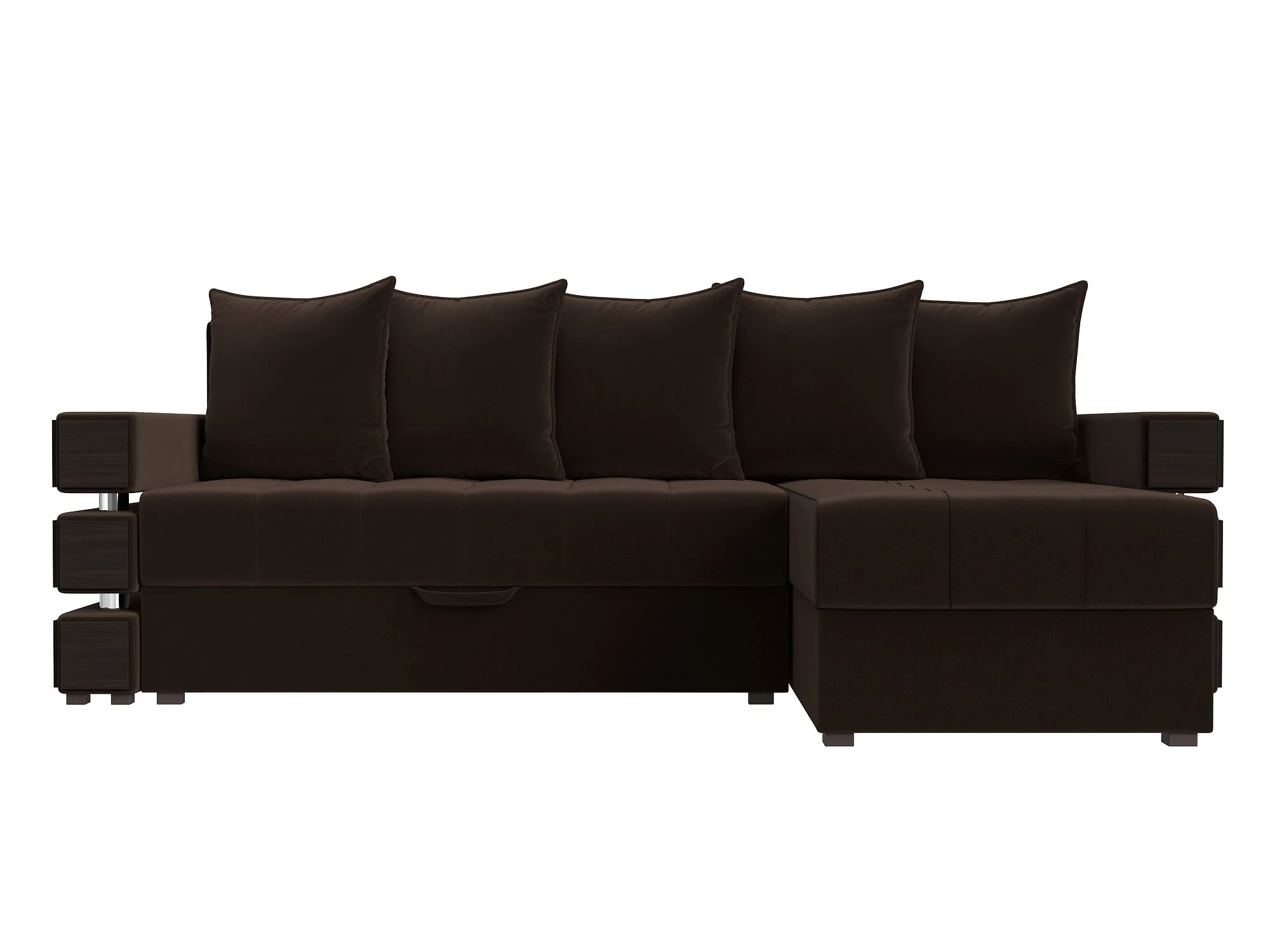 Коричневый диван Венеция Дизайн 10