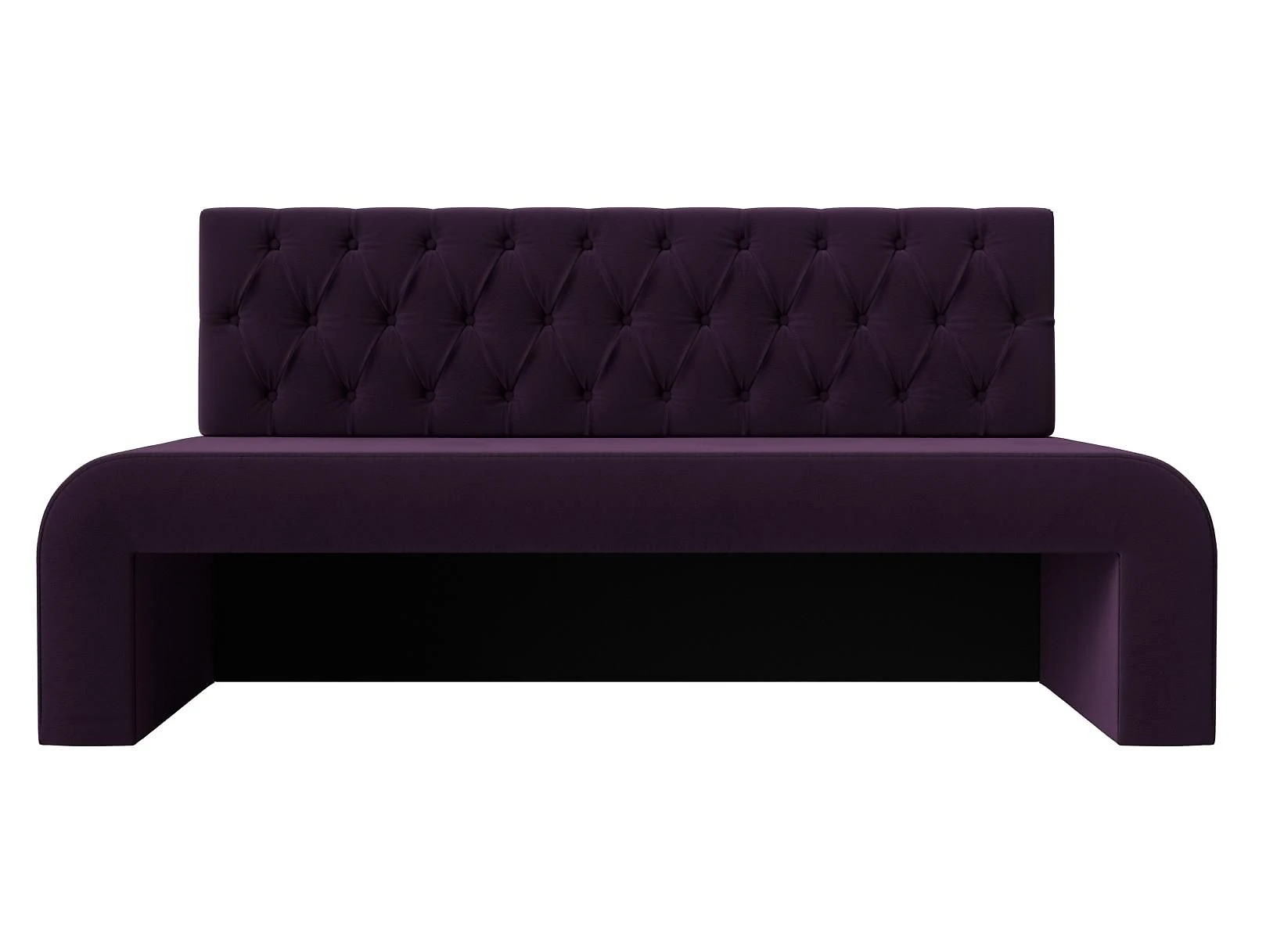 Фиолетовый диван Кармен Люкс Плюш Дизайн 7