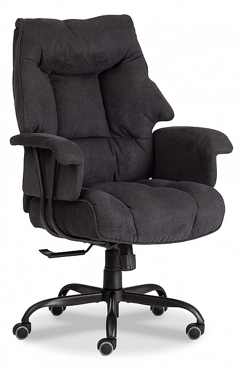 Чёрное кресло Brooklyn Дизайн-2