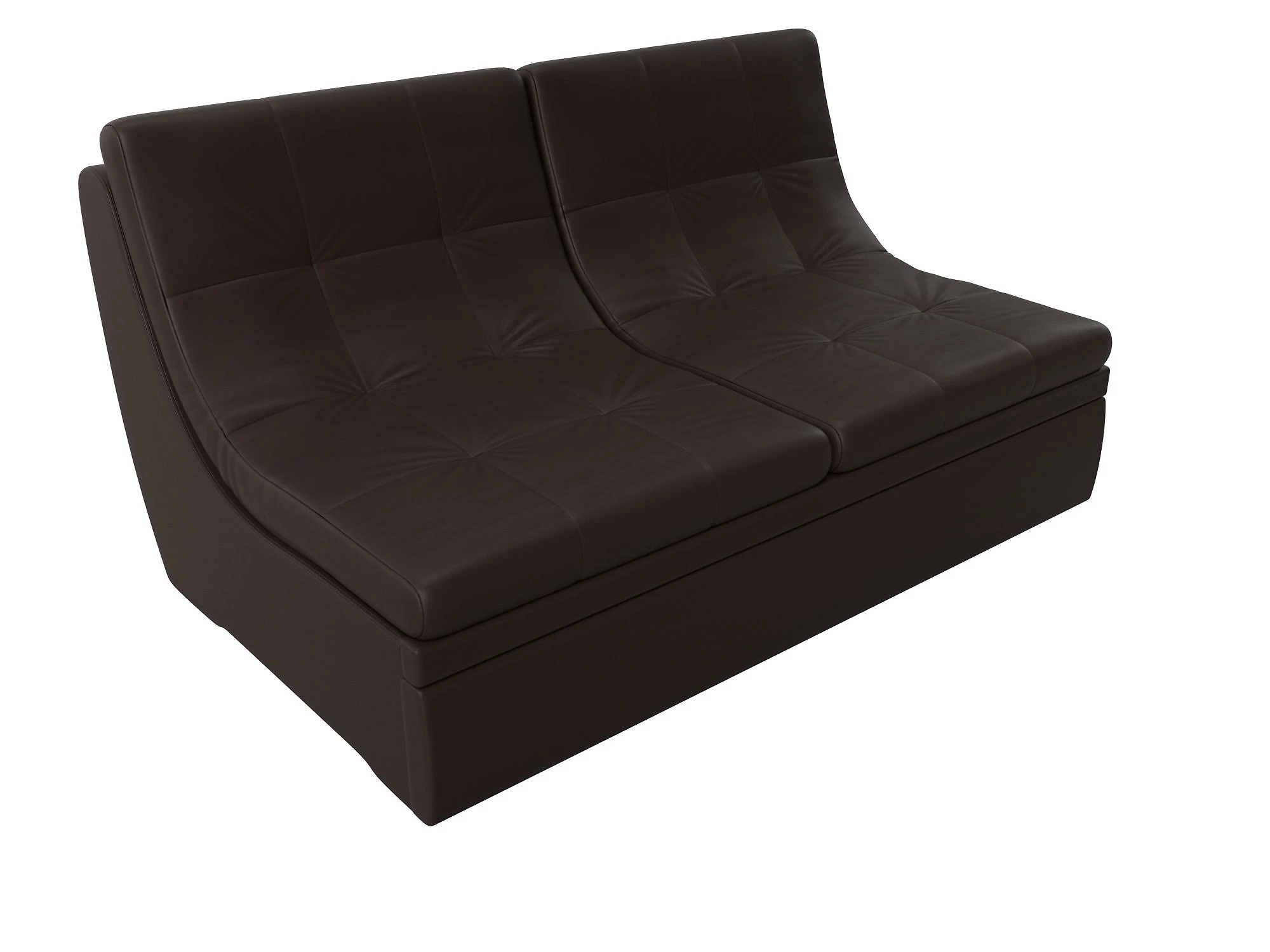 Модульный кожаный диван  Холидей Дизайн 7