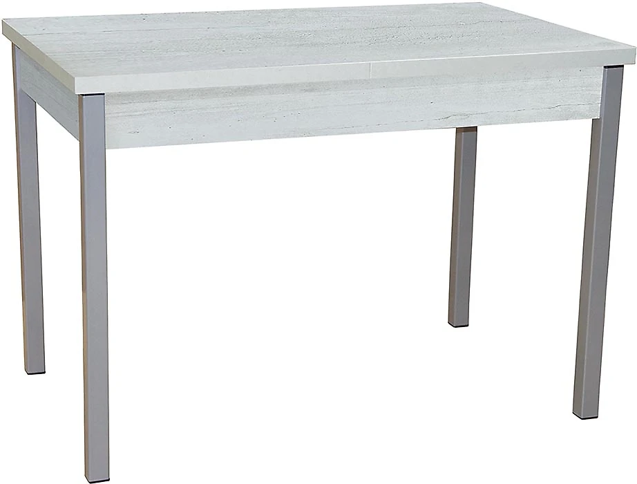 Обеденный стол  Колорадо Бетон Пайн-Серебро раздвижной