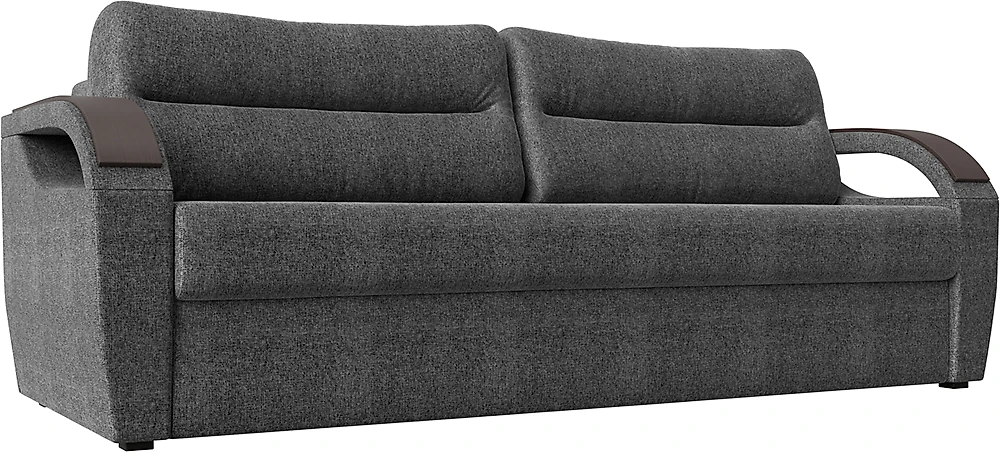 Прямой диван серого цвета Форсайт Кантри Грей