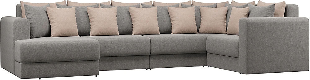 Угловой диван п-образный Манхеттен-П Дизайн 3