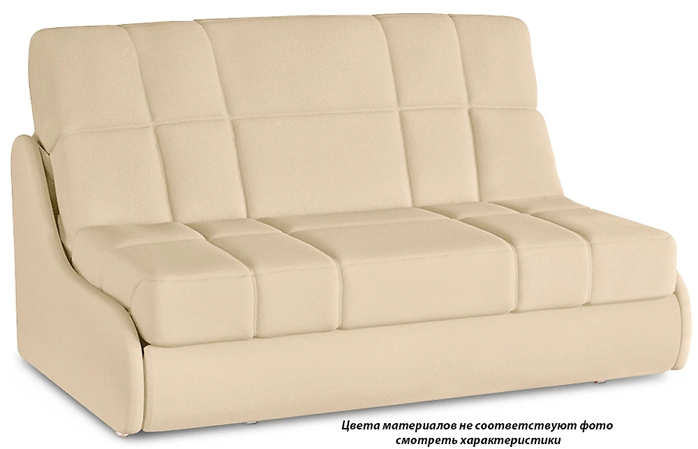 Прямой диван с механизмом аккордеон Ван 155 (***м958)