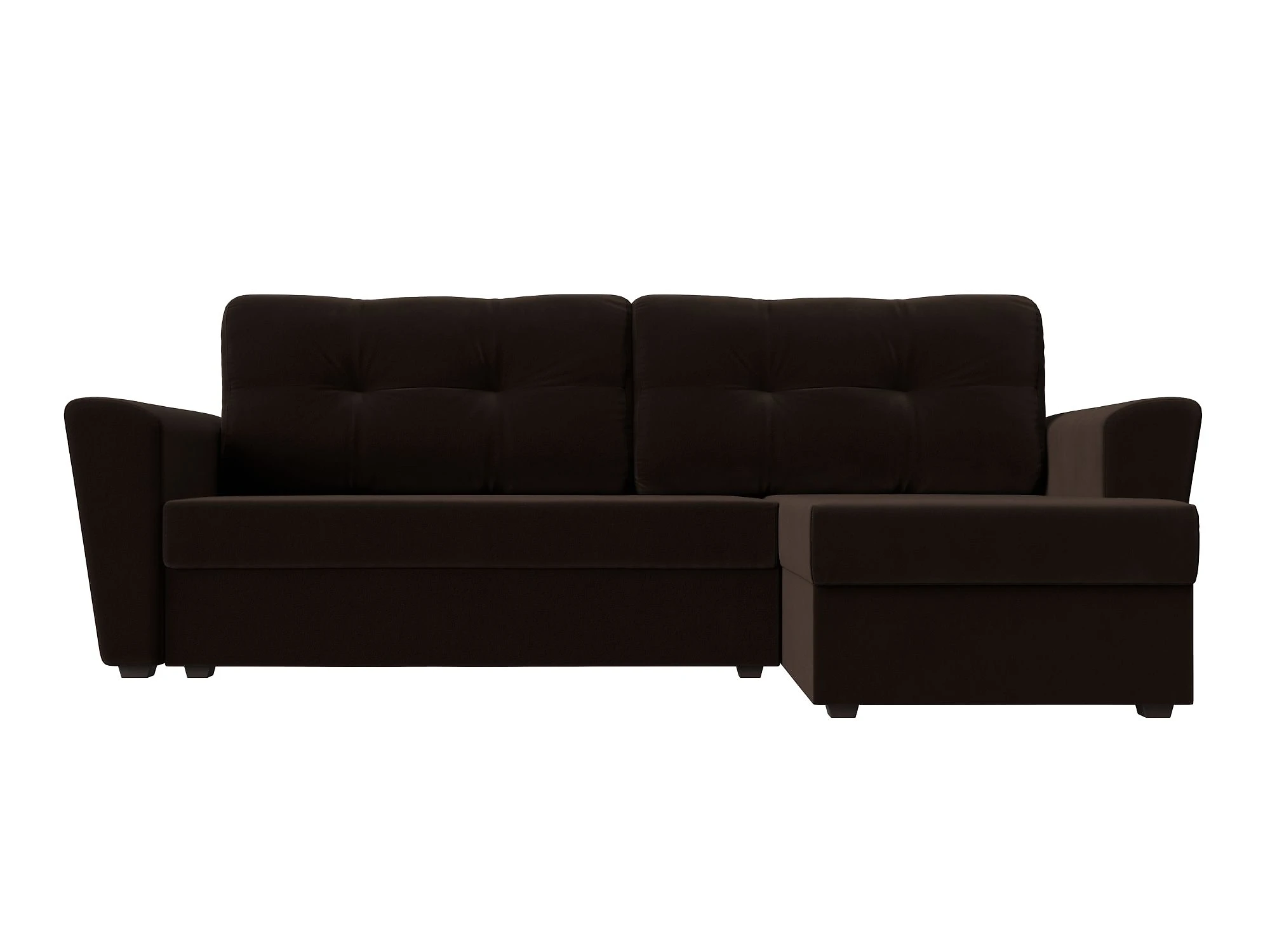 Угловой диван с ящиком для белья Амстердам Лайт Дизайн 6