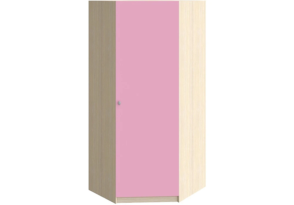 Распашной шкаф в прихожую Астра (Колибри) Розовый