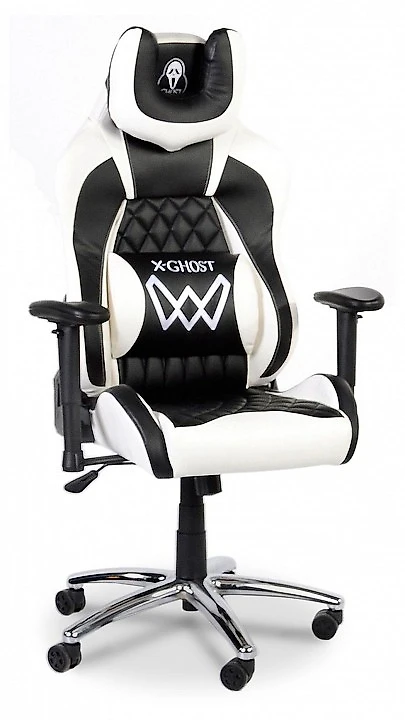 Белое кресло GX-04-01