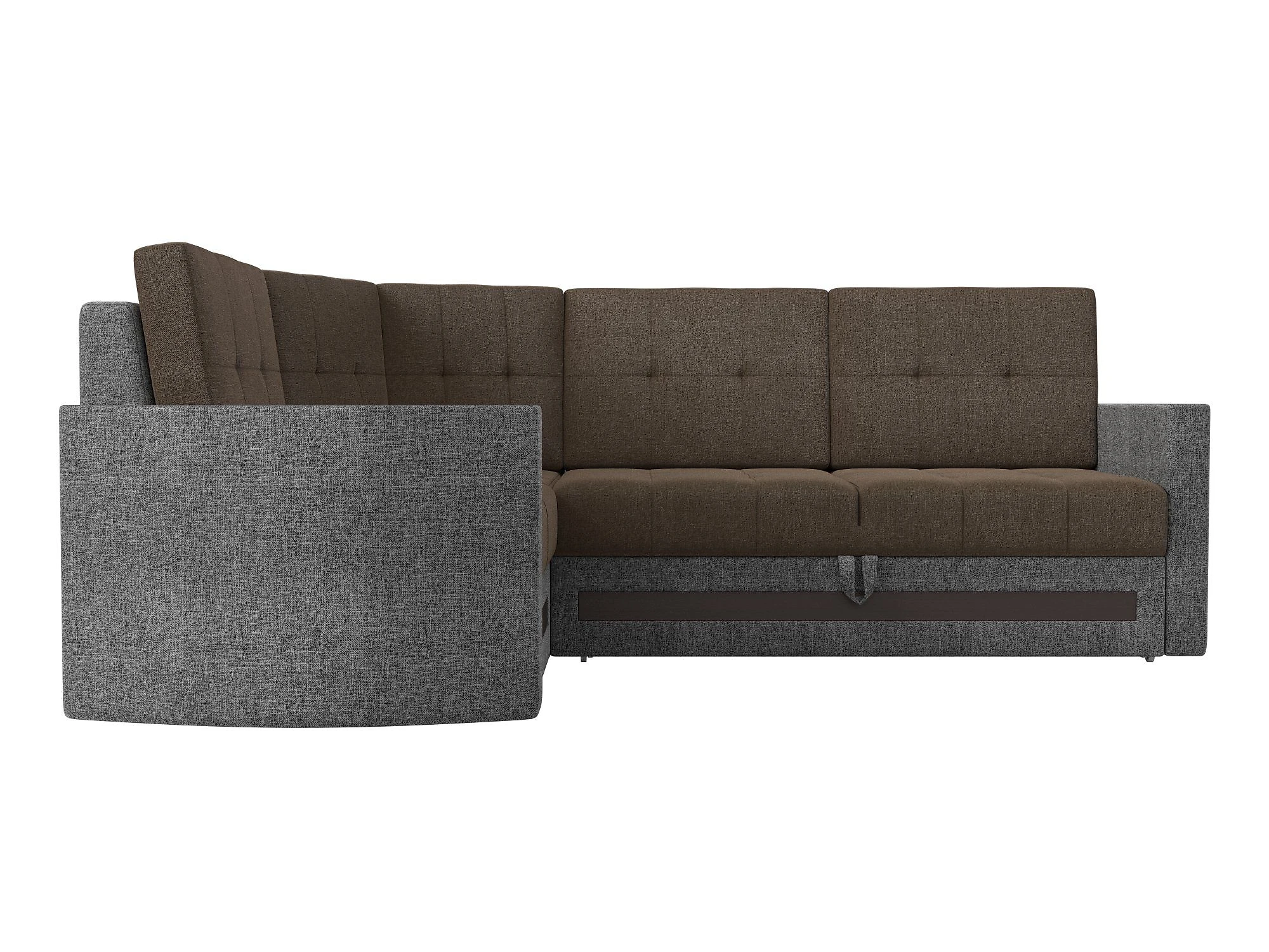  угловой диван из рогожки Белла Кантри Дизайн 6