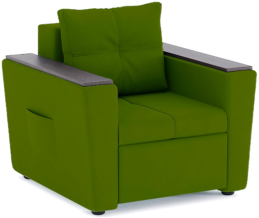 Кресло-кровать с ящиками для белья Дубай (Майами) Дизайн 11