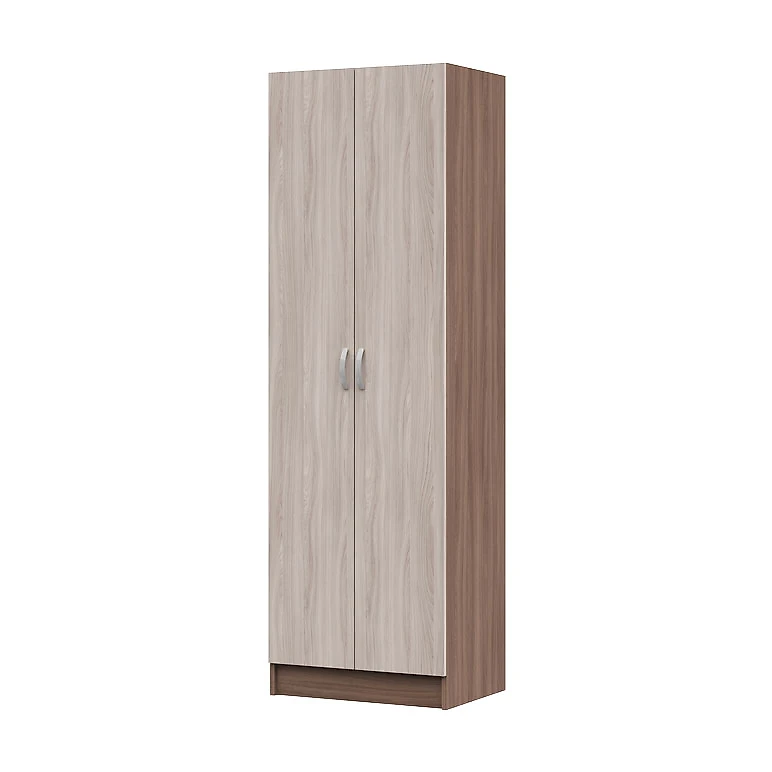 Шкаф коричневого цвета Макарена-301 Дизайн-2