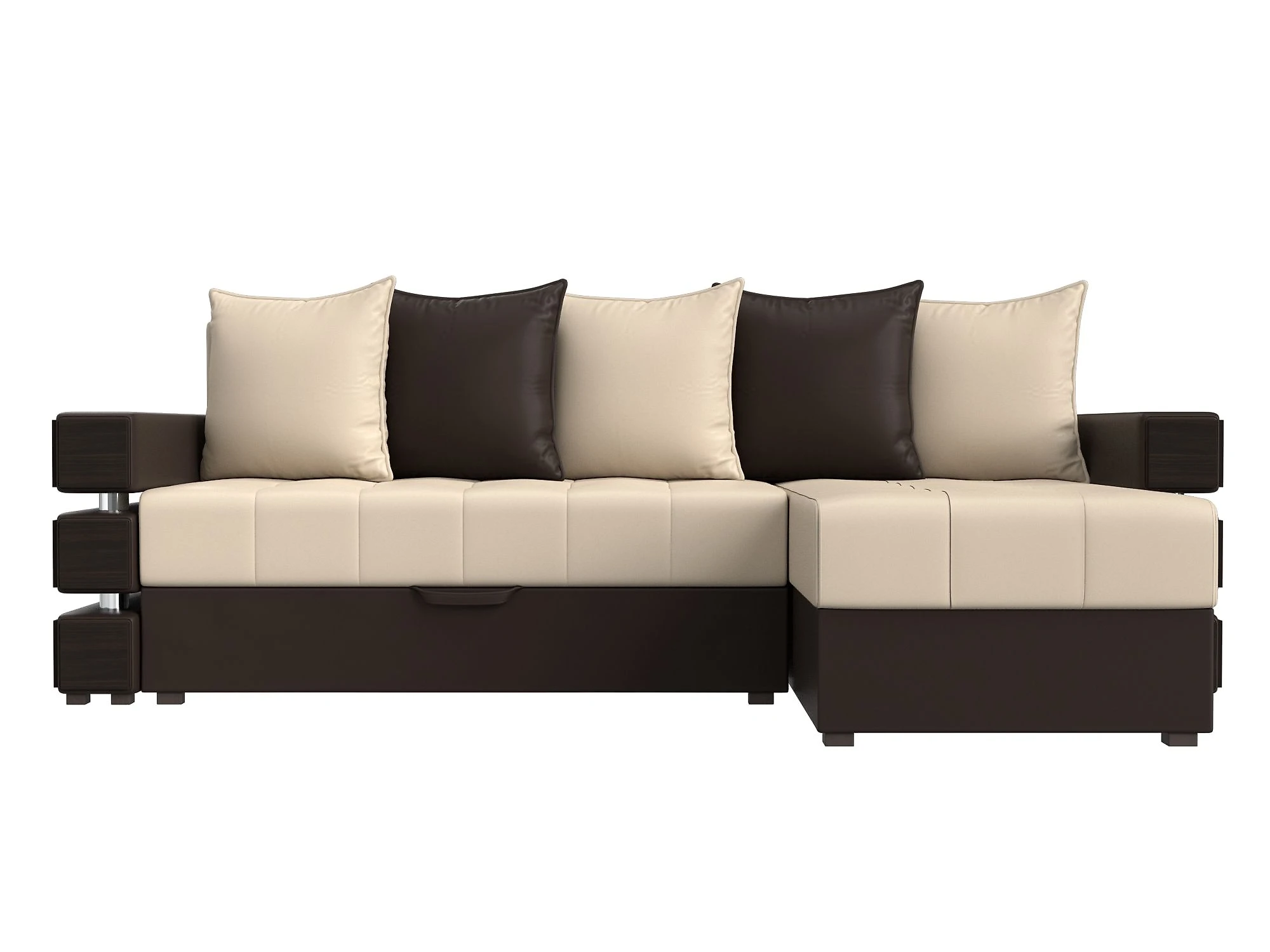 Угловой диван с ящиком для белья Венеция Дизайн 25