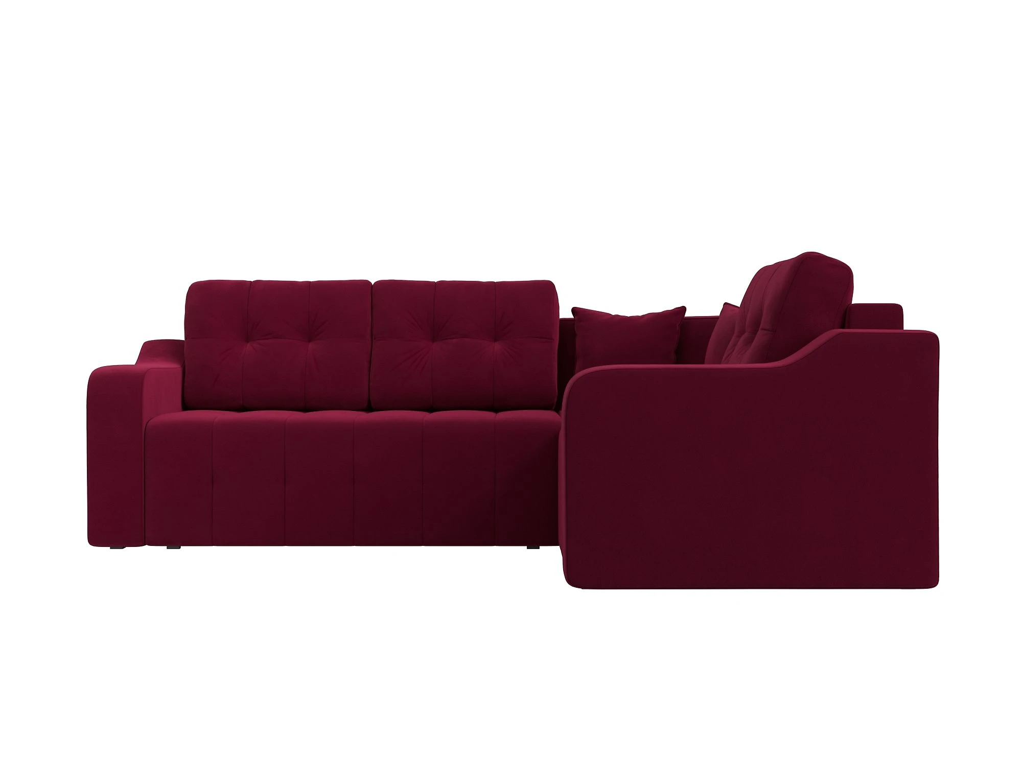Угловой диван с ящиком для белья Кембридж Дизайн 15