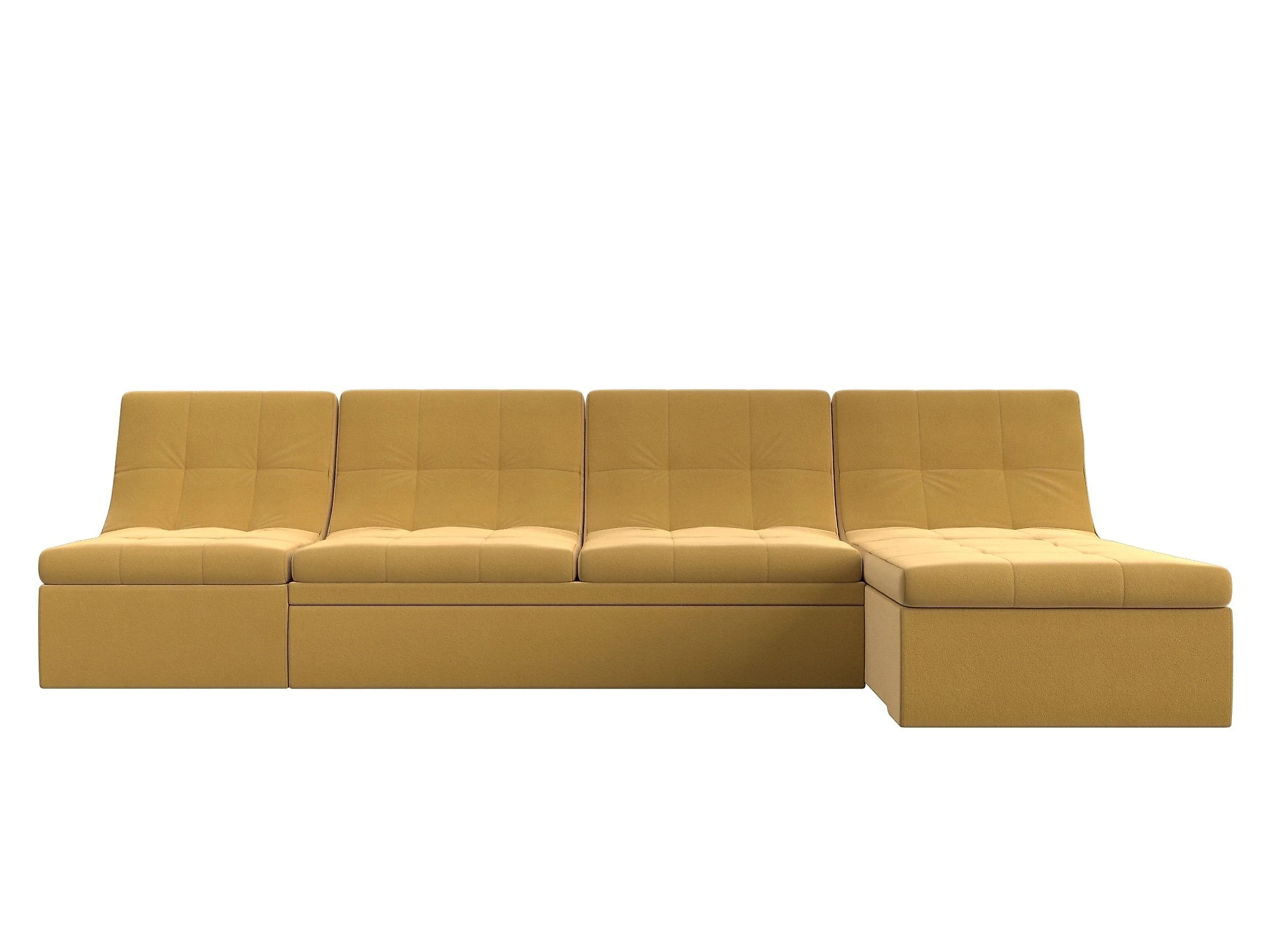  угловой диван с оттоманкой Холидей Дизайн 13