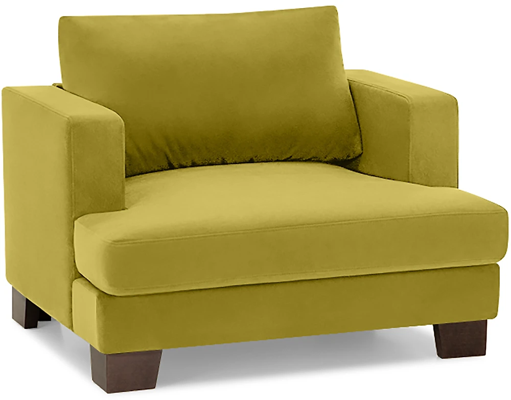 кресло желтого цвета Марсель Еллоу