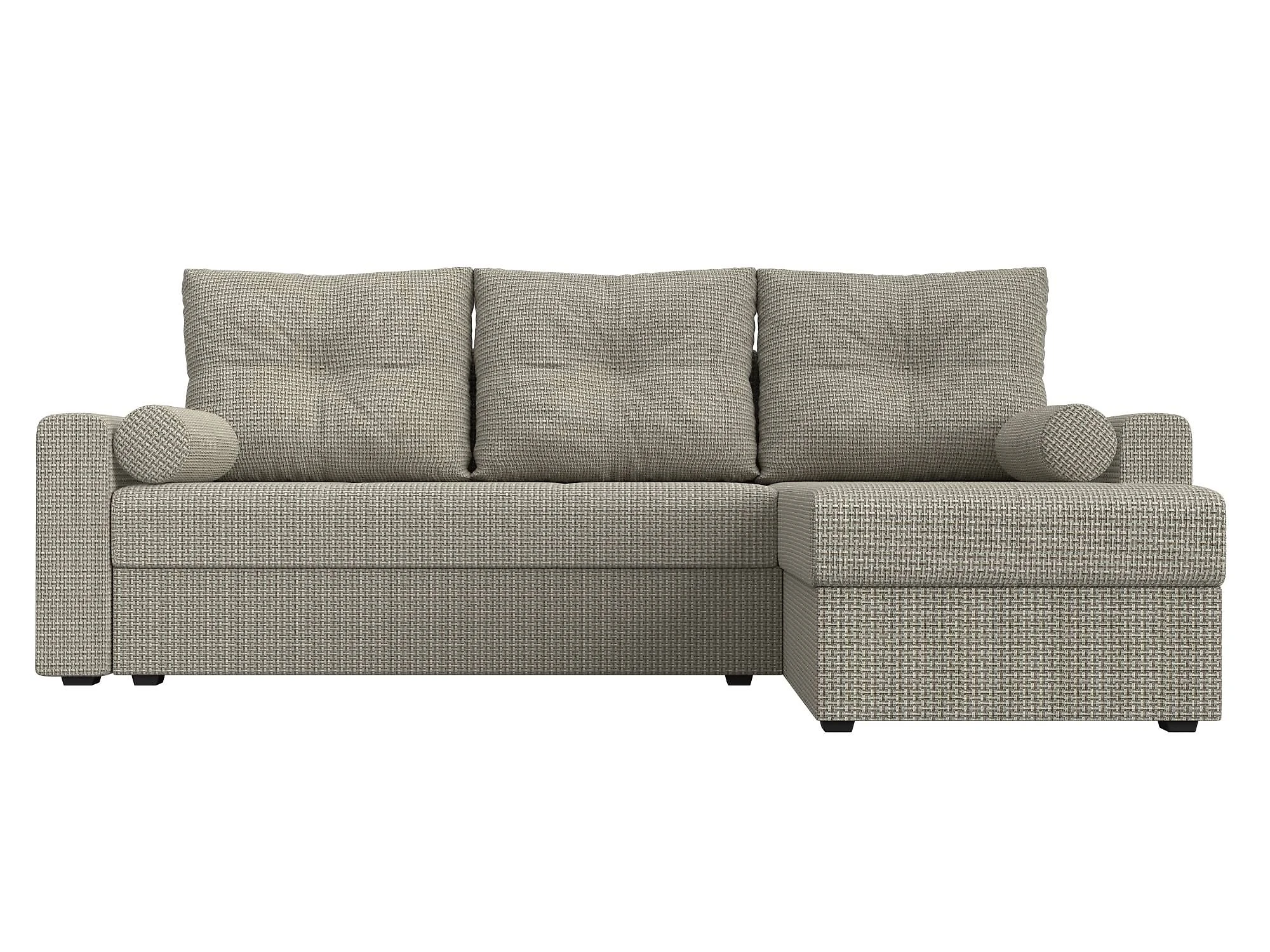  угловой диван из рогожки Верона Лайт Дизайн 1