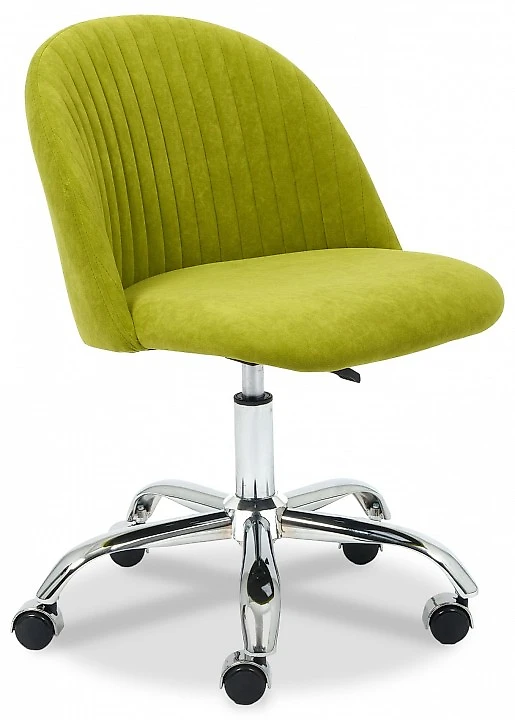 Зелёное кресло Melody Дизайн-10