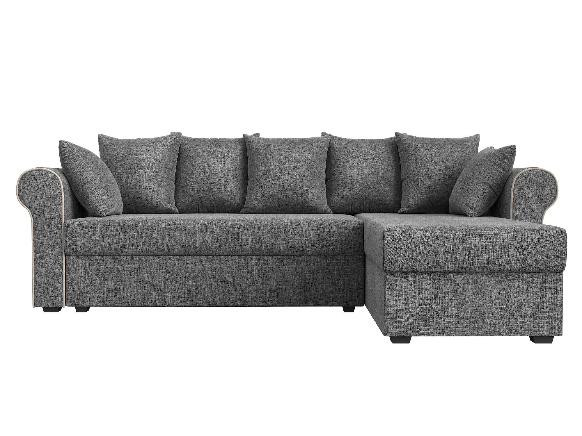 Угловой диван с ящиком для белья Рейн Кантри Дизайн 3