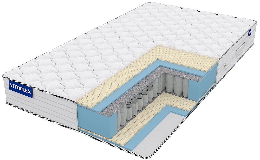 Матрас  Double Easy-Foam 160х190