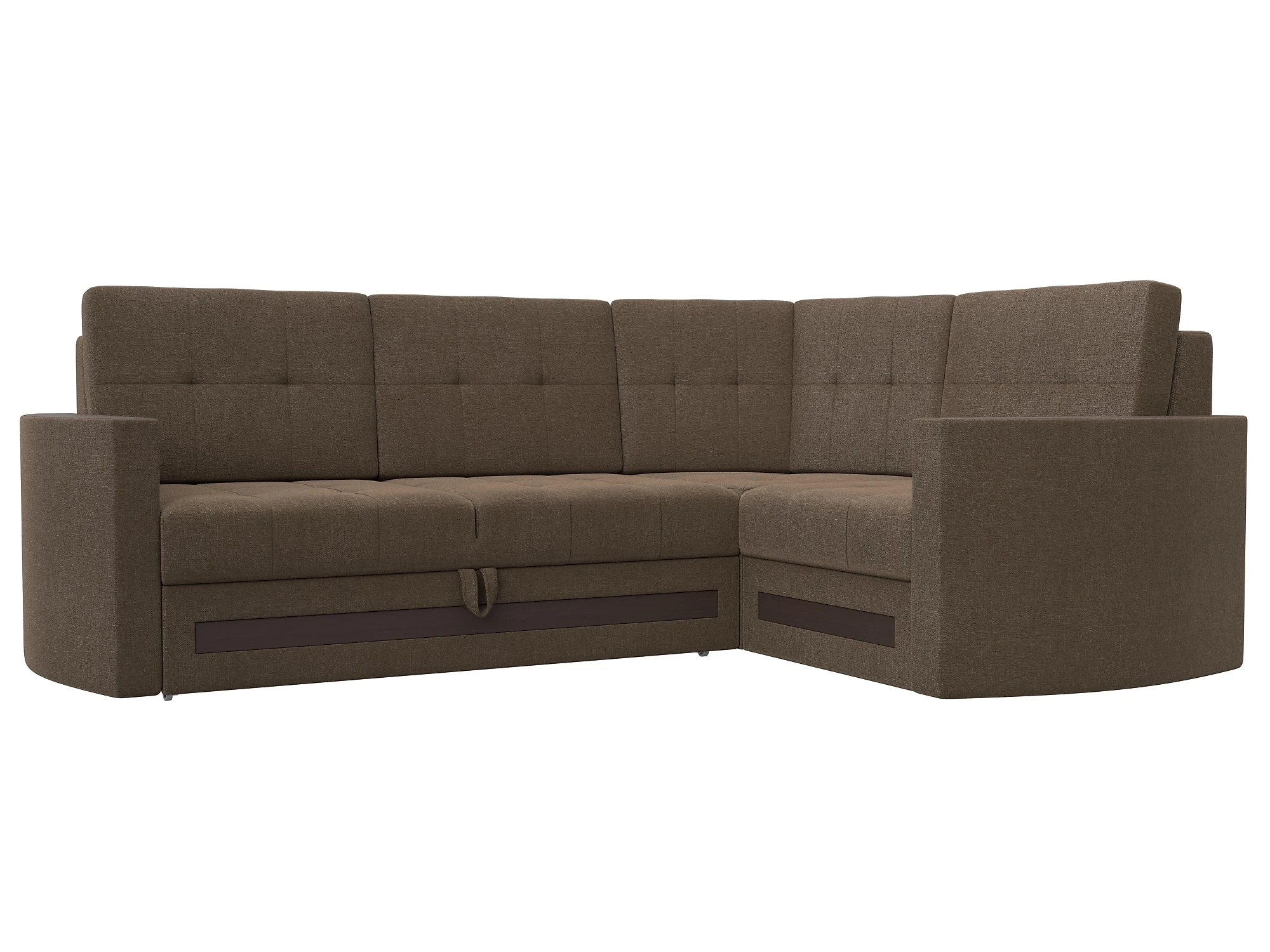  угловой диван из рогожки Белла Кантри Дизайн 4