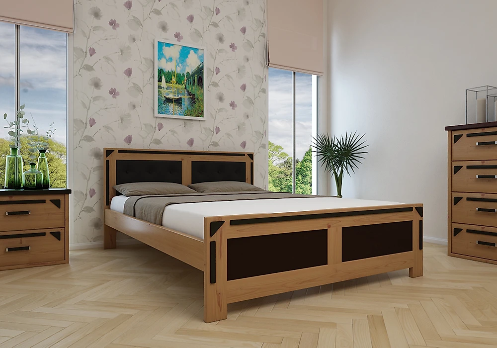 кровать в стиле минимализм Августина-15