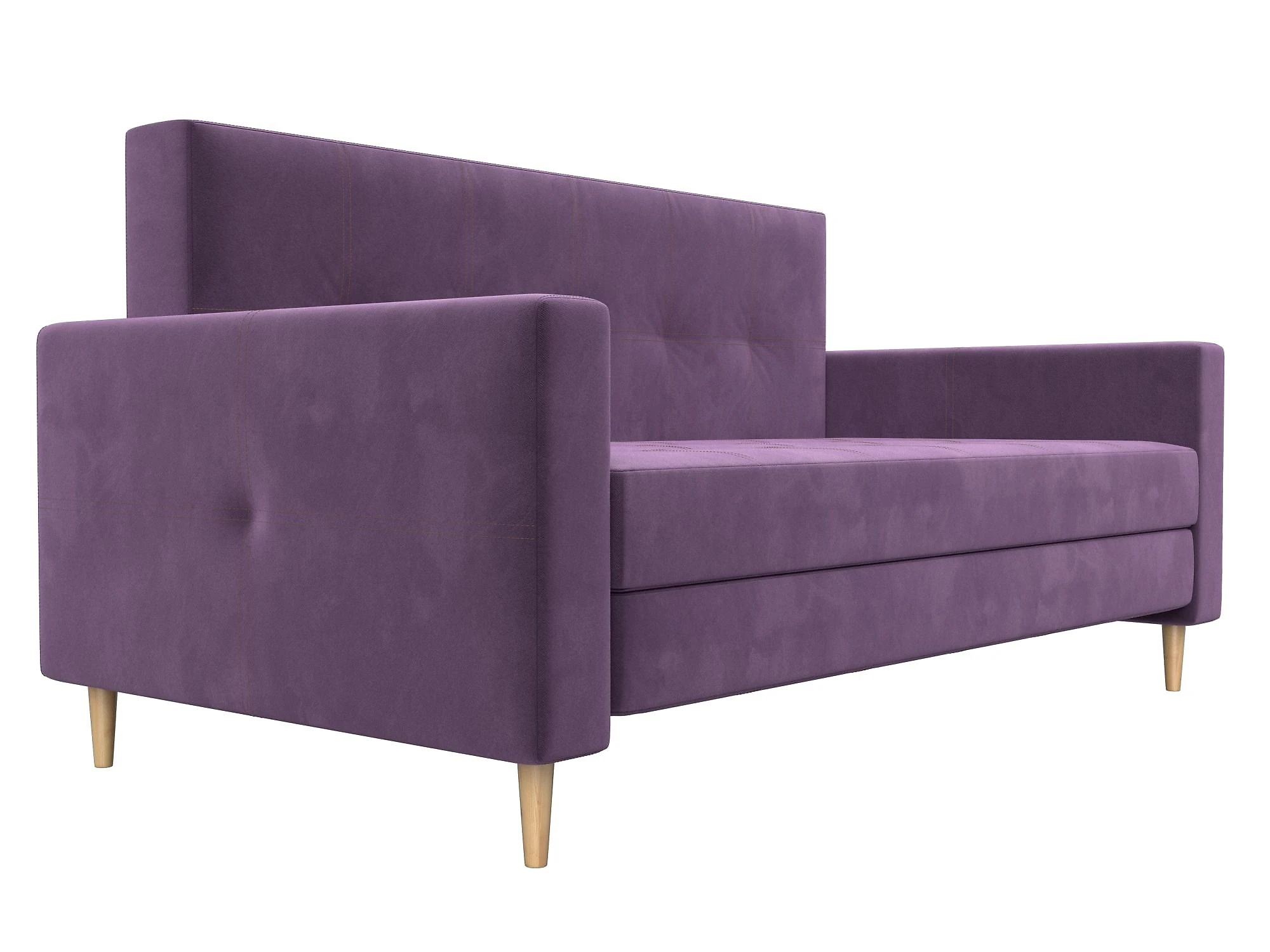 Фиолетовый диван Лига-038 Дизайн 9